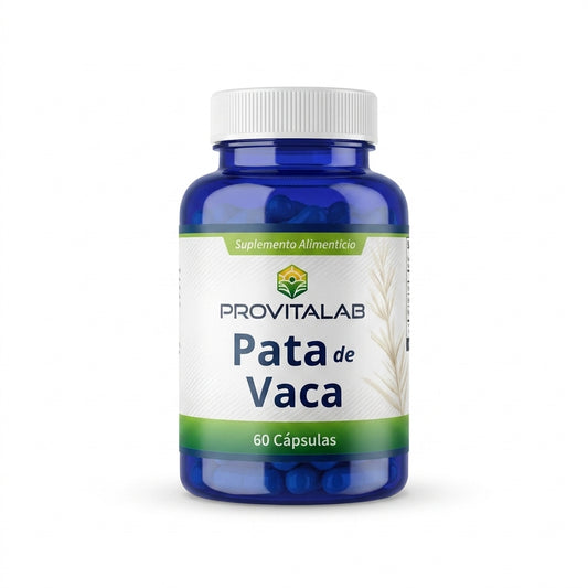 Pata de Vaca 500 mg | Apoyo Natural para el Control de Glucosa y Bienestar Metabólico