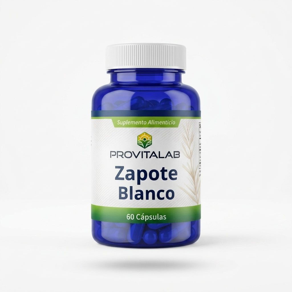 Zapote Blanco 500 mg | Apoyo Natural para la Presión Arterial y la Relajación