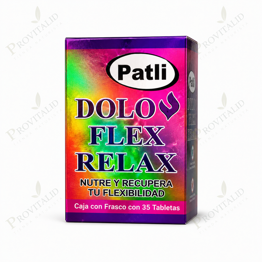 💪 Dolo Flex Relax – 35 tabletas