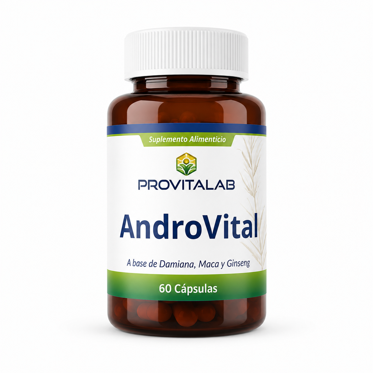 ⚡ AndroVital – Provitalab (60 cápsulas)