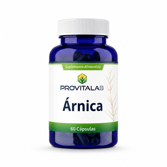 Árnica 500 mg 60 cápsulas | Provitalab