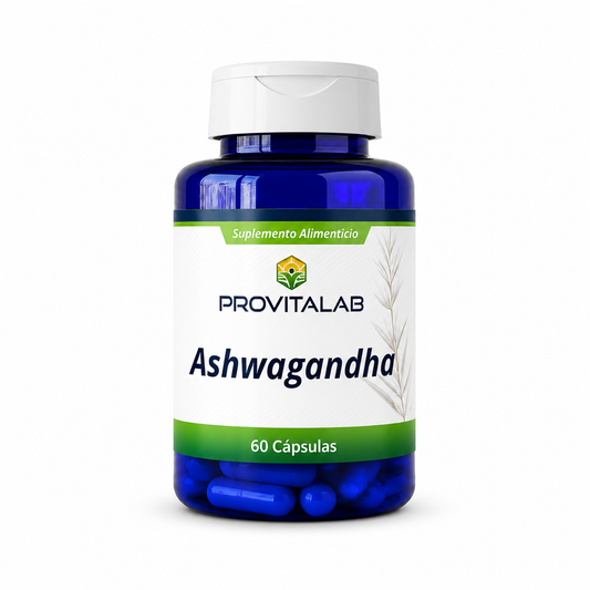 🌿 Ashwagandha 1000 mg – Provitalab (60 cápsulas)