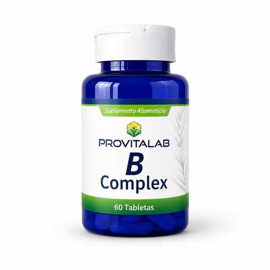 💊 B Complex – Provitalab (60 tabletas)