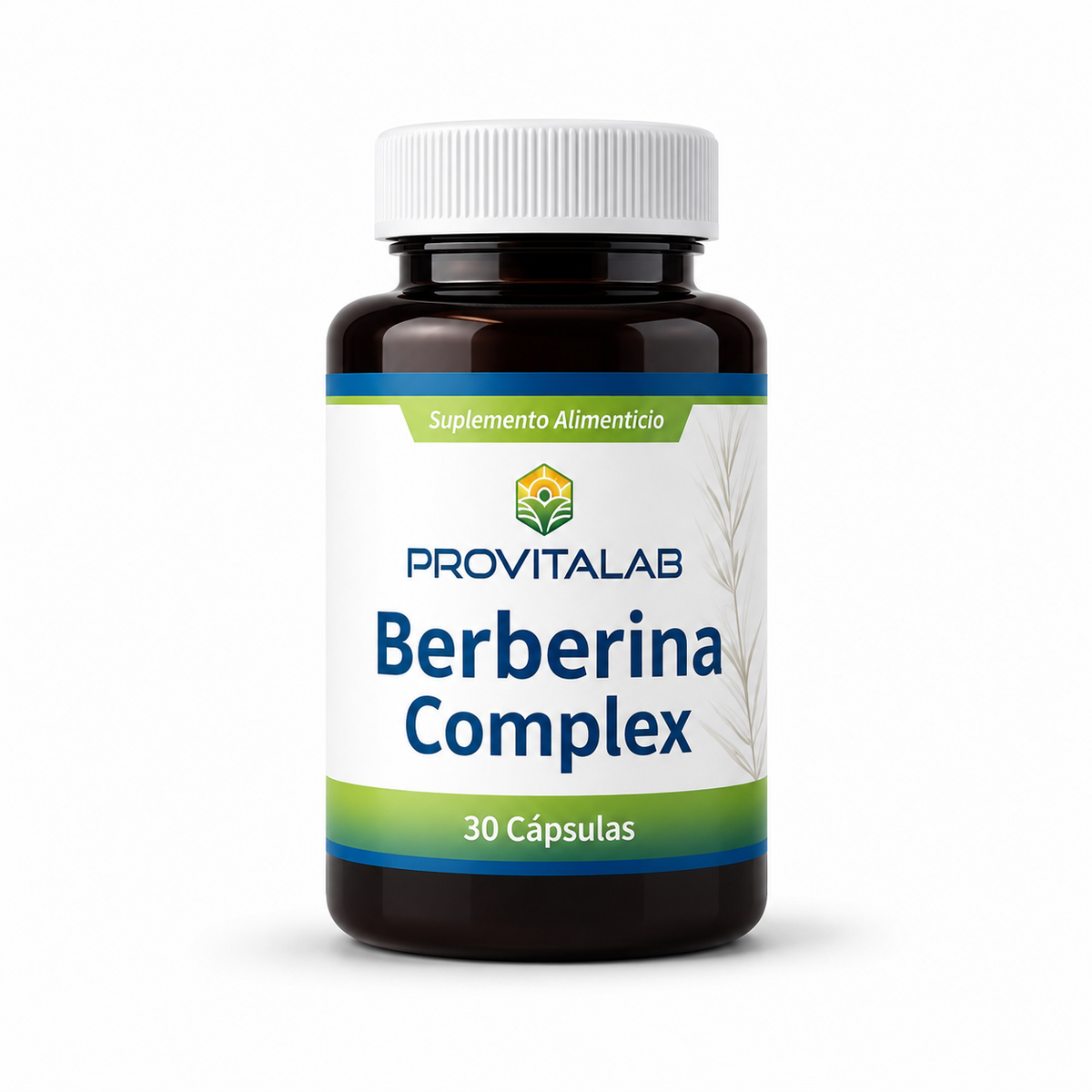 🟡 Berberina Complex – Provitalab (30 cápsulas)