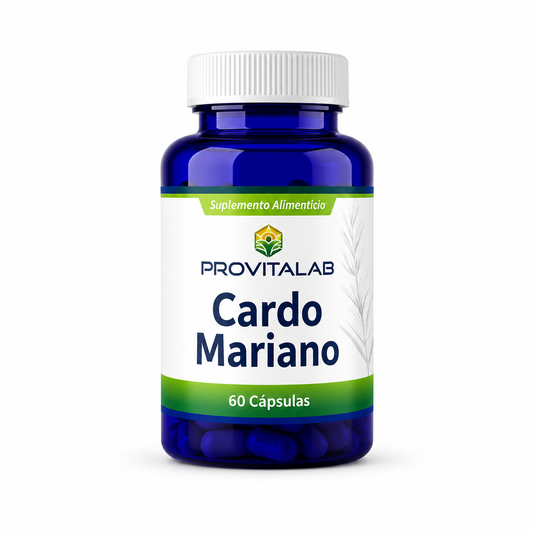 🌿 Cardo Mariano – Provitalab (60 cápsulas)