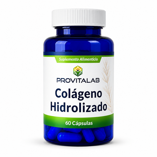 💖 Colágeno Hidrolizado – Provitalab (60 cápsulas)
