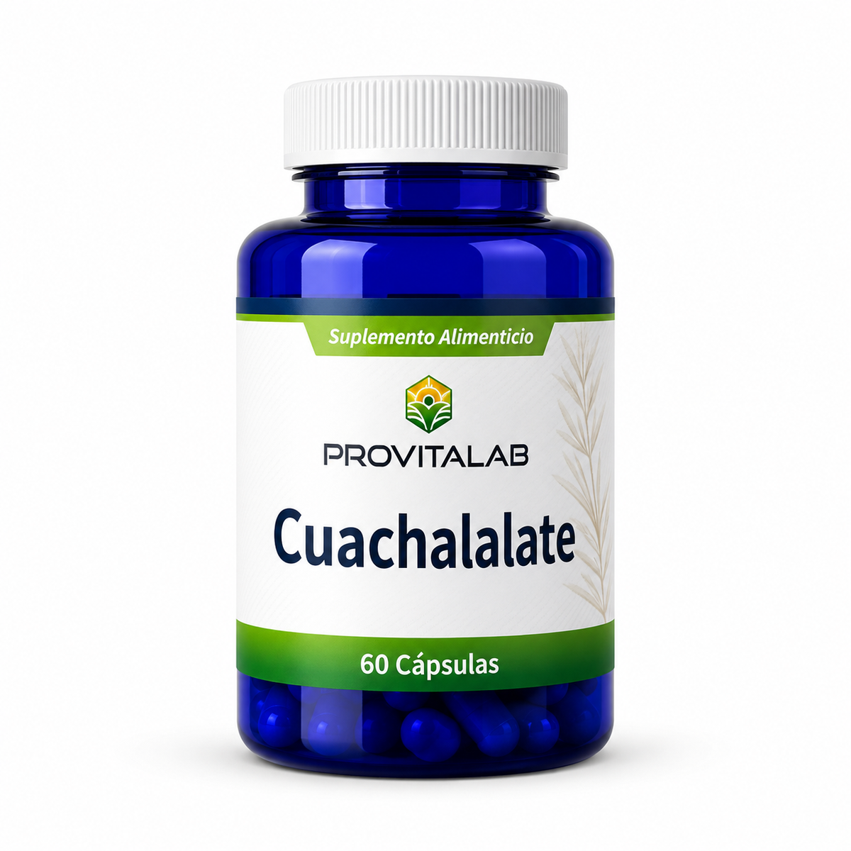 Cuachalalate | 60 Cápsulas | Bienestar Digestivo y Protección Antioxidante
