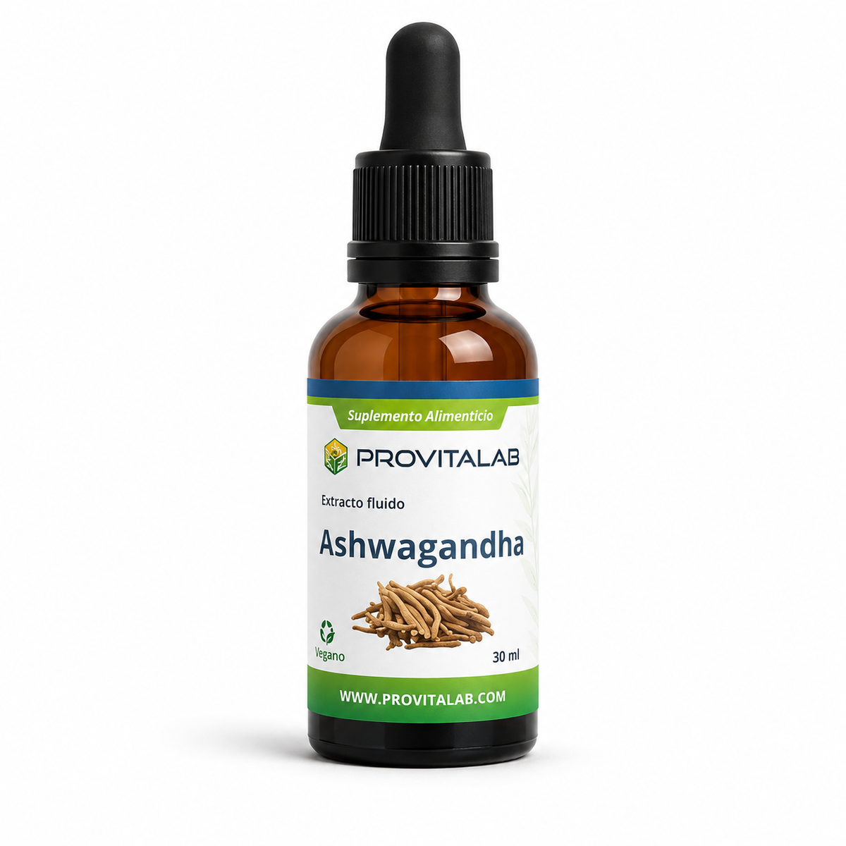 Ashwagandha Líquida 30 mL | Extracto Natural de Alta Potencia