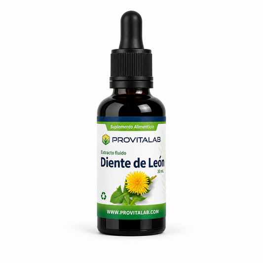 🌼 Extracto de Diente de León 30 ml – Provitalab