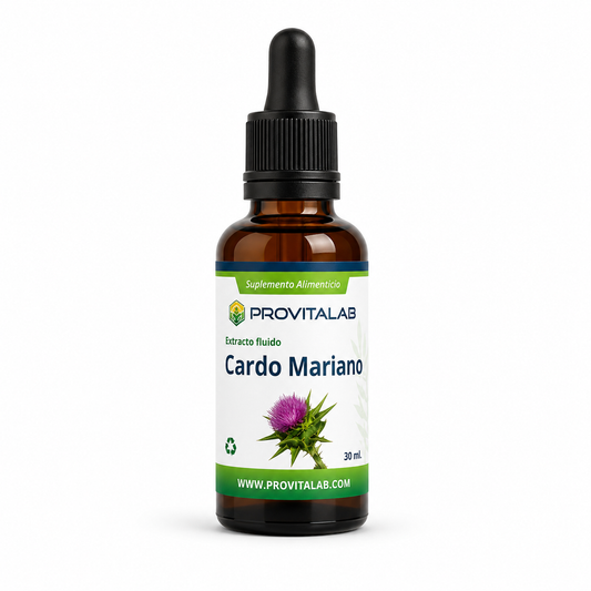 🌿 Extracto de Cardo Mariano 30 ml – Provitalab