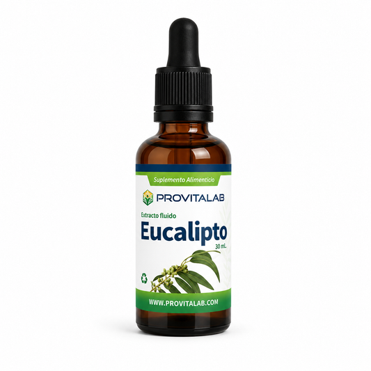 🌿 Extracto de Eucalipto 30 ml – Provitalab
