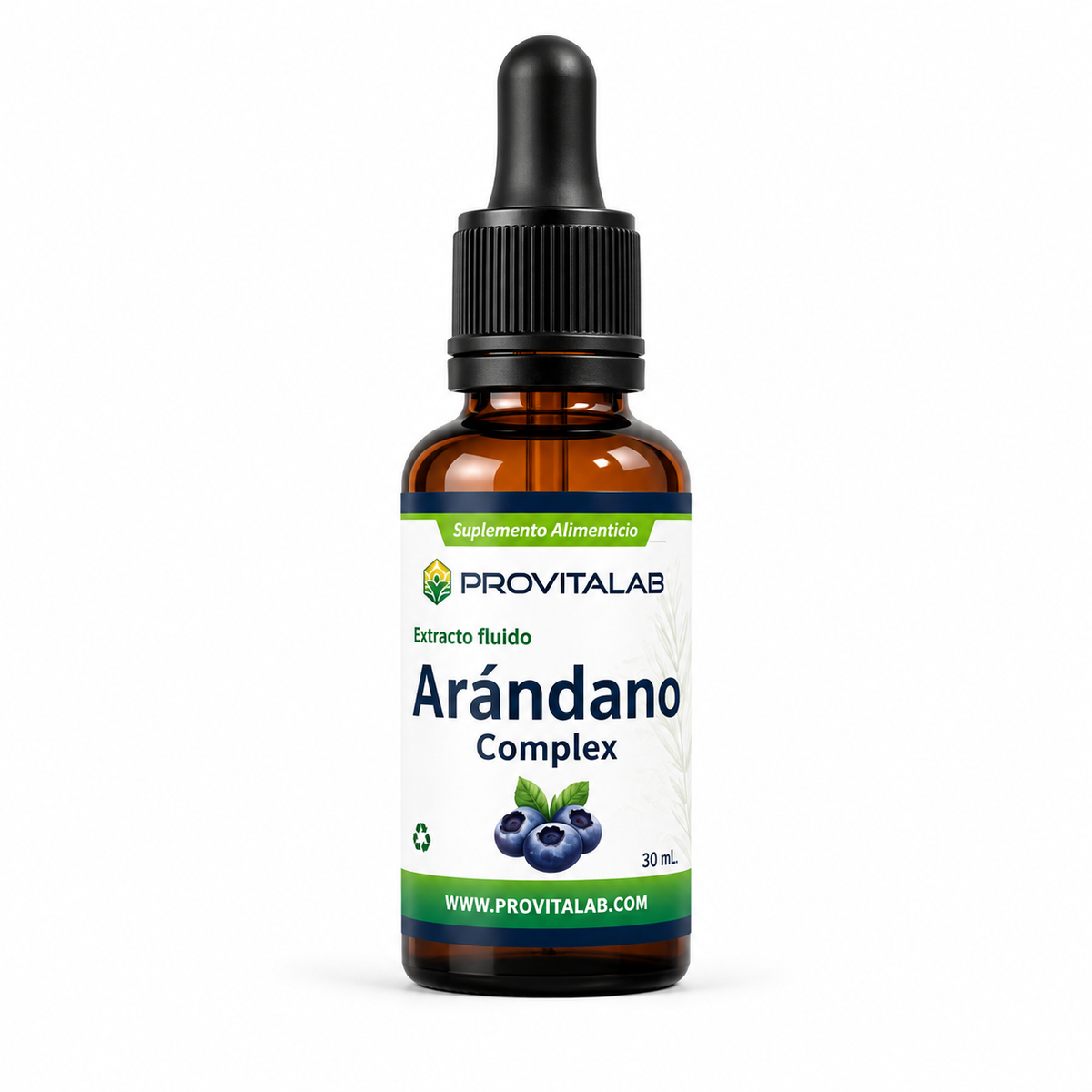 🔵 Extracto de Arándano Complex – Provitalab (30 ml)