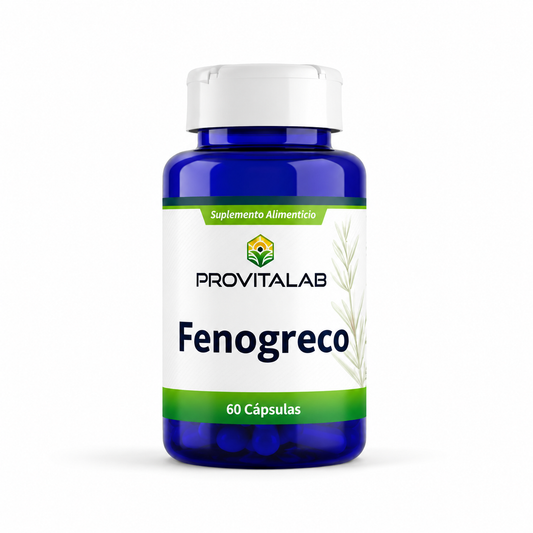 🌿 Fenogreco 60 Cápsulas – Provitalab