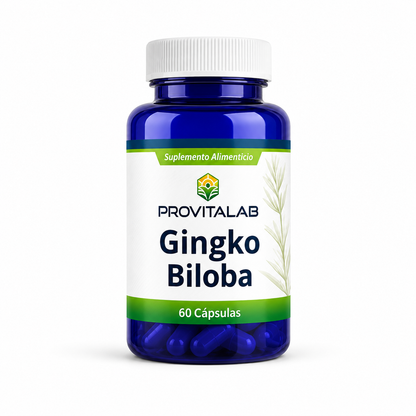 Ginkgo Biloba Provitalab 60 Cápsulas | Memoria, Concentración y Circulación