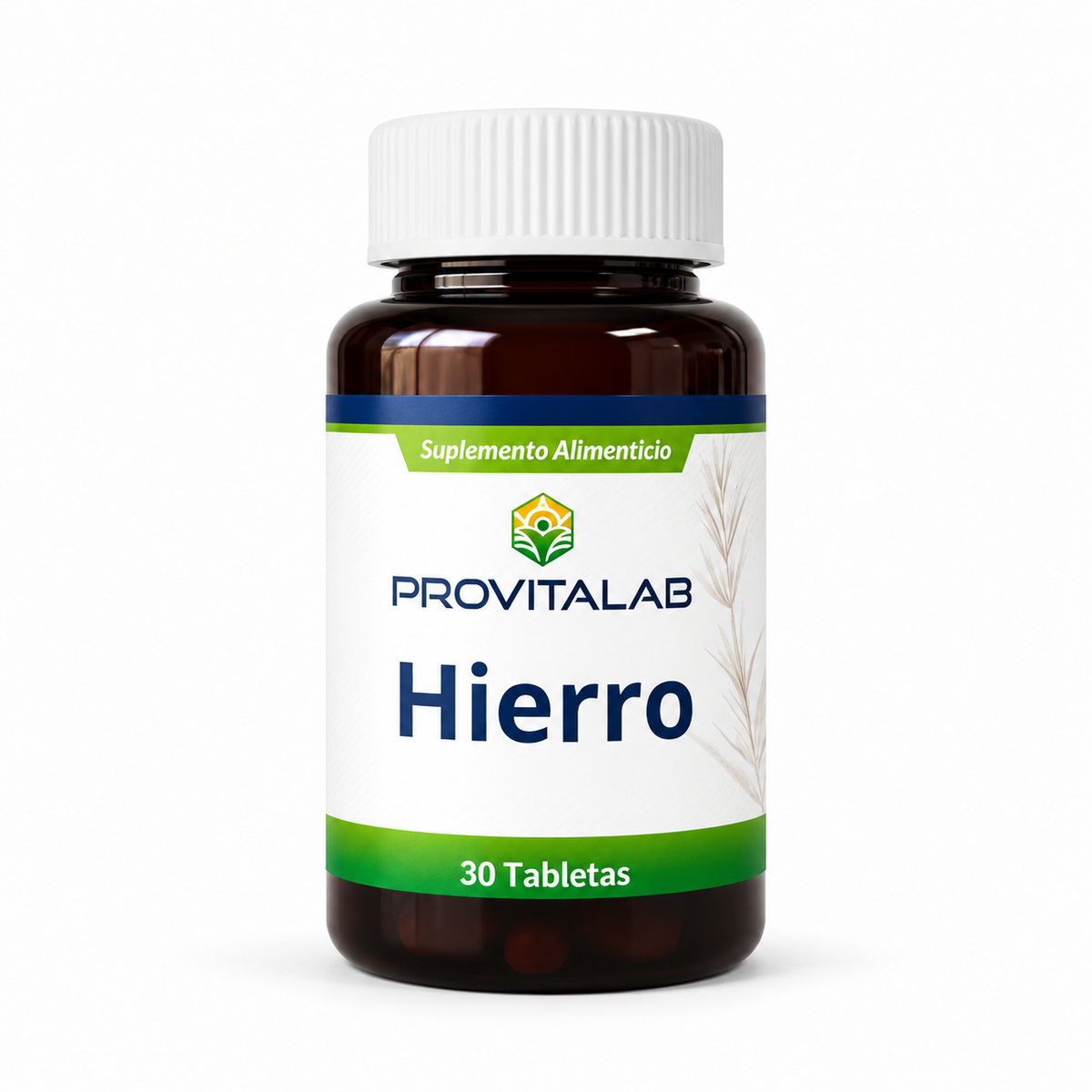 🔴 Hierro – Provitalab (30 tabletas)