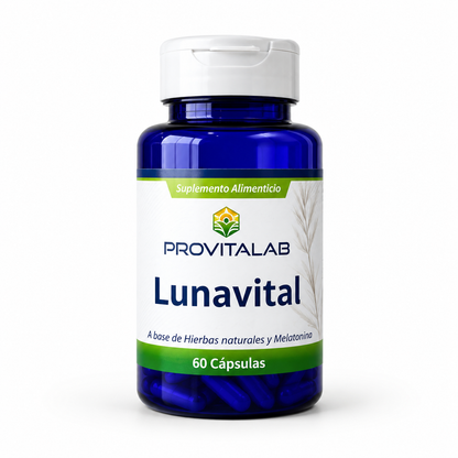 🌙 LunaVital – Provitalab (60 cápsulas)