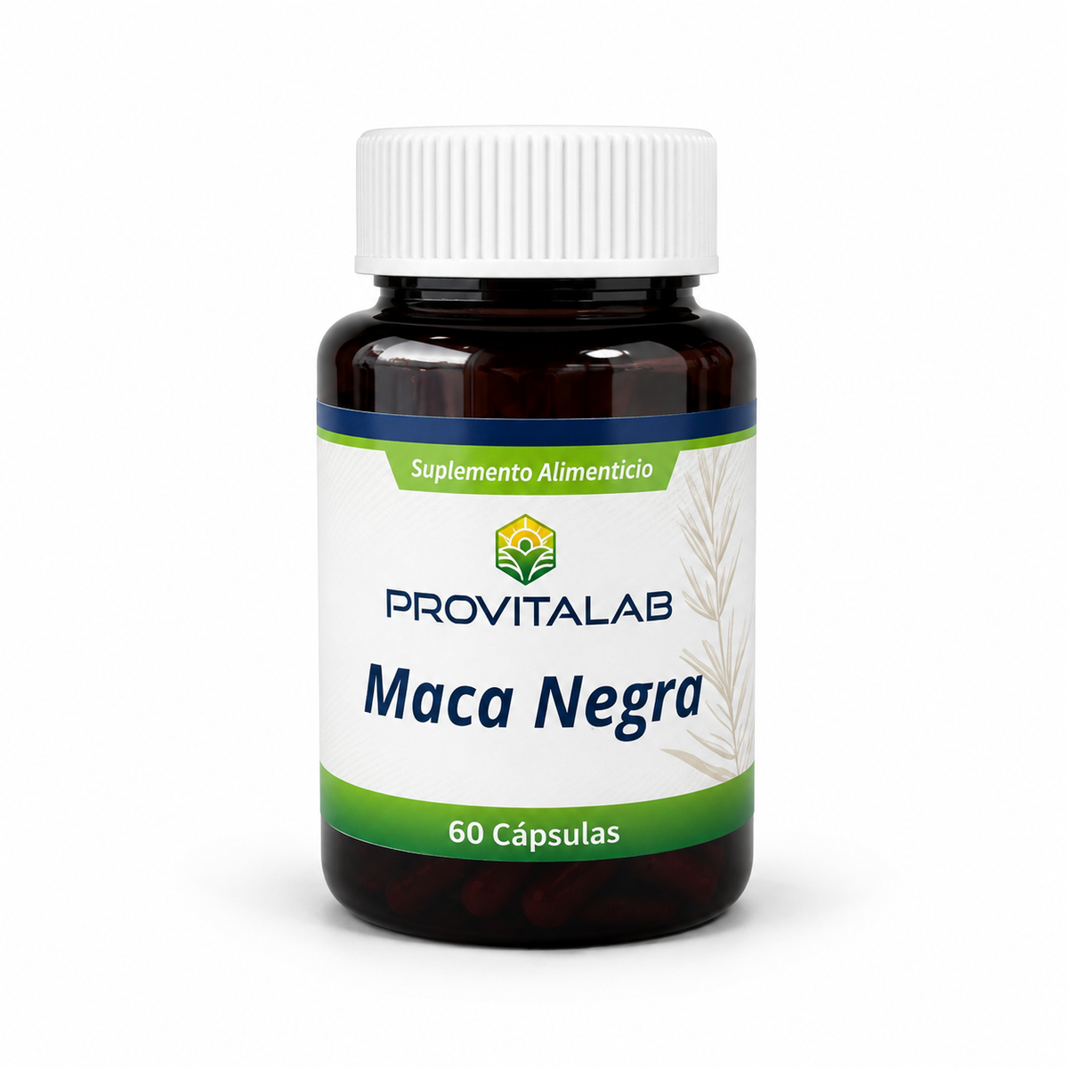 💪 Maca Negra – Provitalab (60 cápsulas)