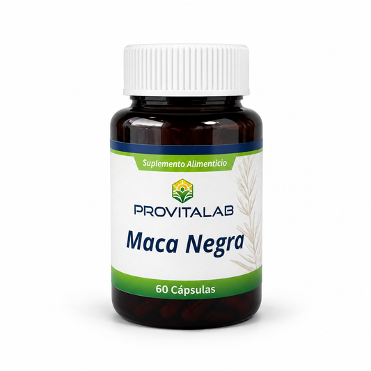 💪 Maca Negra – Provitalab (60 cápsulas)