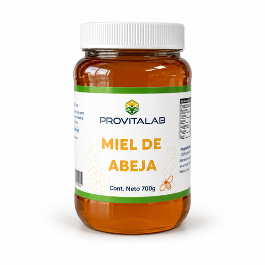 🍯 Miel de Abeja Multifloral – Provitalab (700 g)