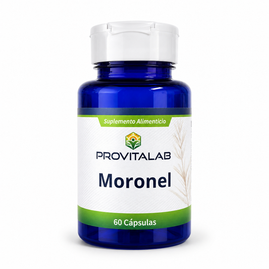 🌿 Moronel – Provitalab (60 cápsulas)