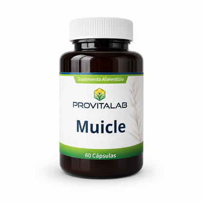 Muicle Provitalab 60 Cápsulas