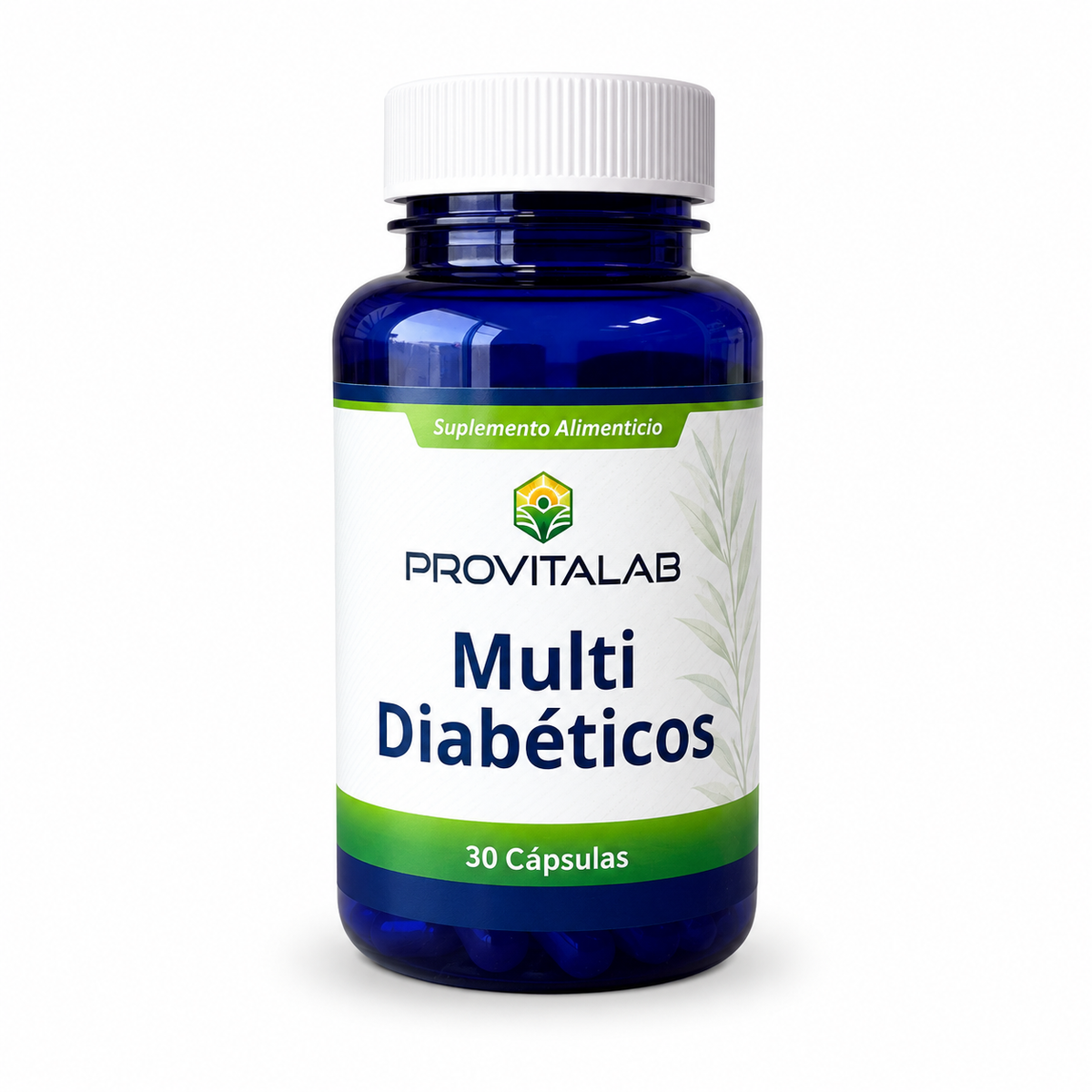 💊 Multidiabéticos – Provitalab (30 cápsulas)