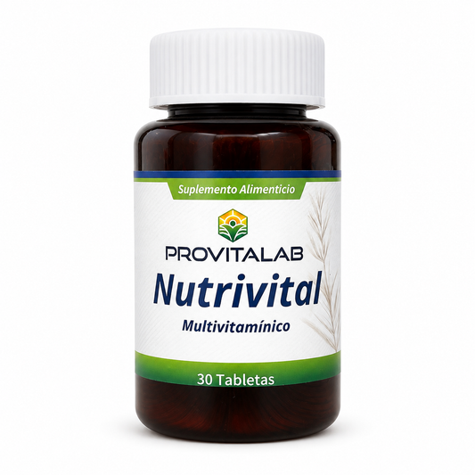 💊 Nutrivital – Multivitamínico Completo (30 tabletas)