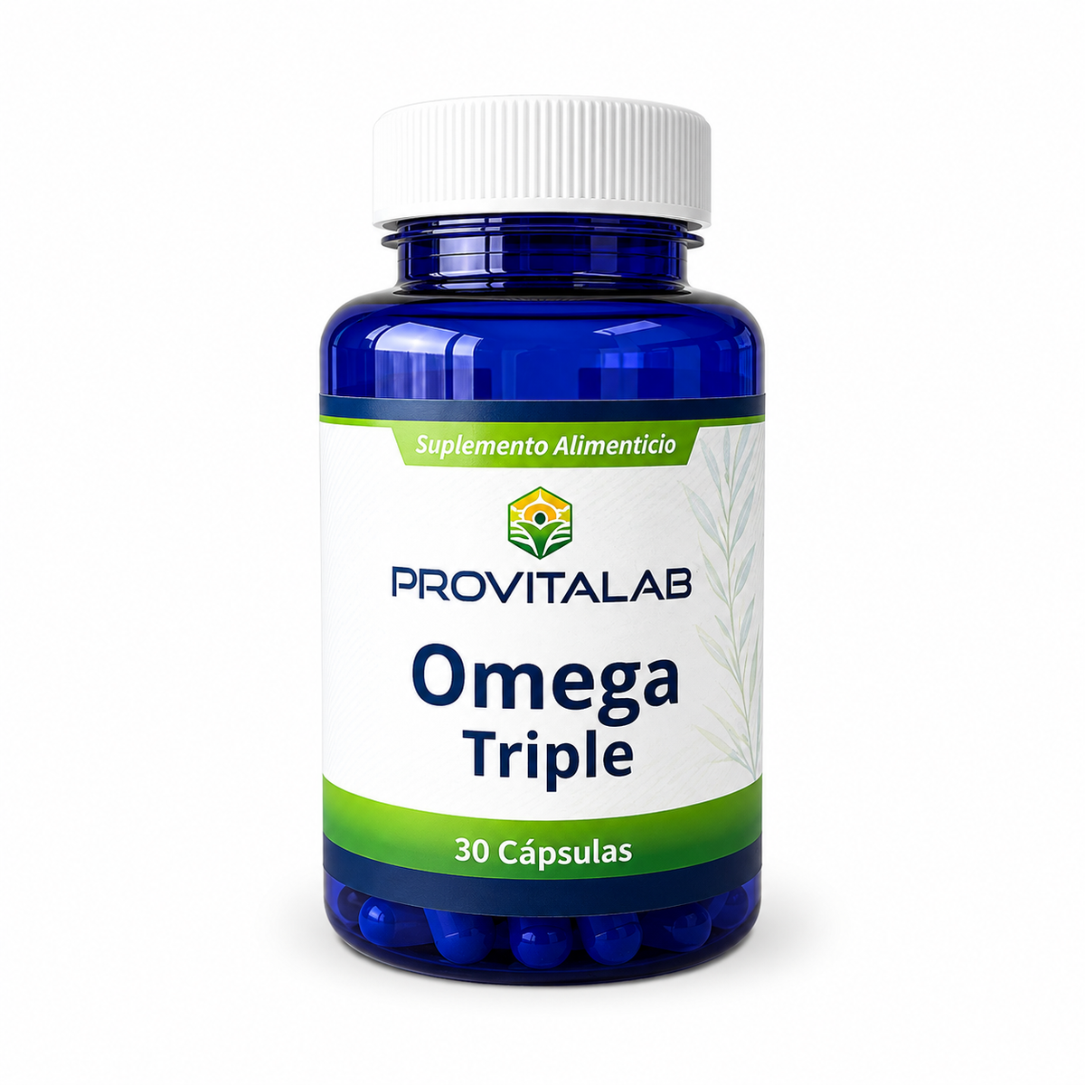 💙 Omega Triple – Provitalab (60 cápsulas)