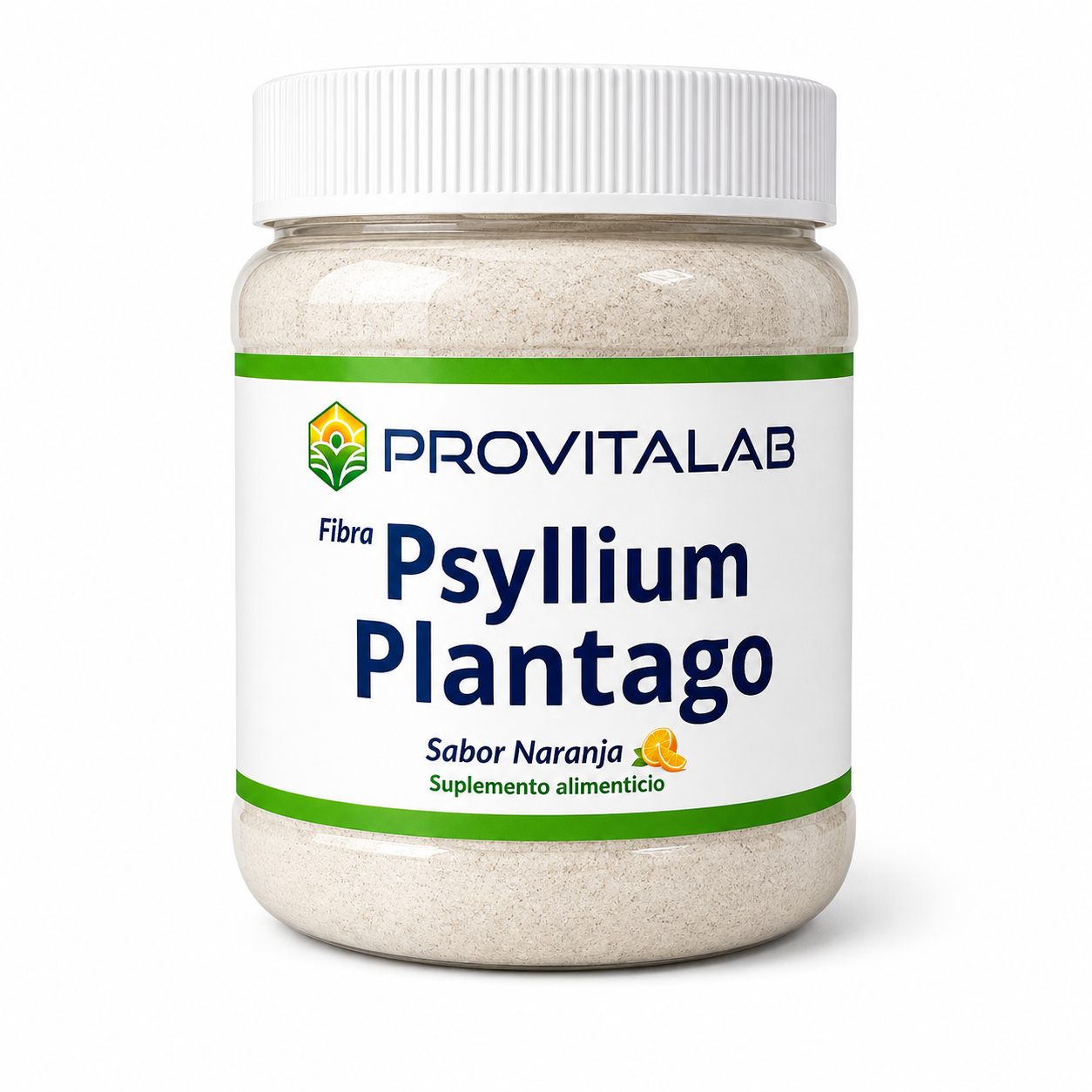 Psyllium Plantago sabor Naranja | 150 gramos