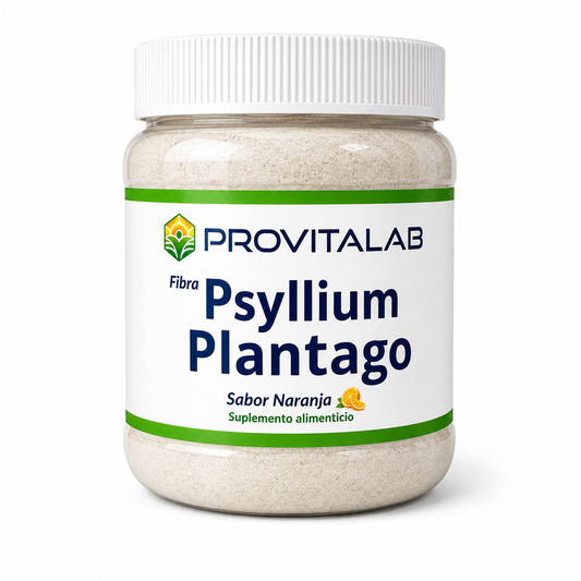 Psyllium Plantago sabor Naranja | 150 gramos
