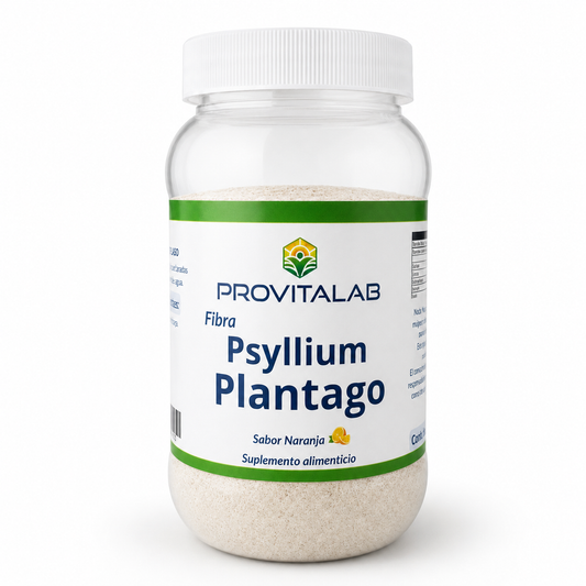 Psyllium Plantago sabor Naranja | 300 gramos