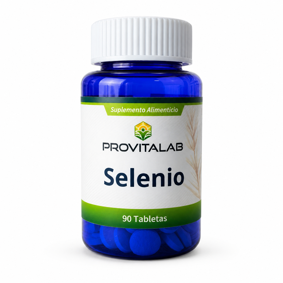 ⚪ Selenio – Provitalab (90 tabletas)