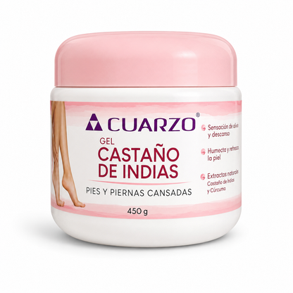 Gel Castaño de Indias | 450gr Cuarzo
