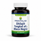 Shilajit + Tongkat Ali + Maca Negra + Zinc | Fórmula para Energía, Vitalidad y Rendimiento Masculino | 60 Cápsulas