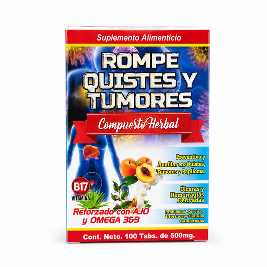 Rompe Quistes 100 Tabletas