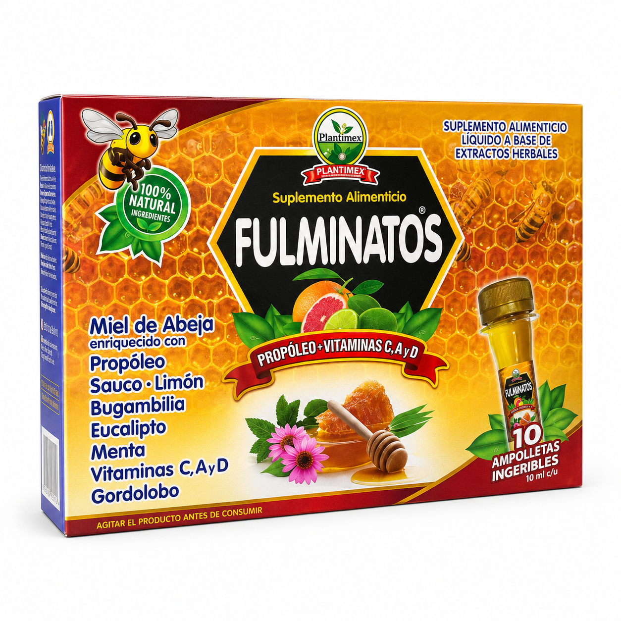 Fulminatos 10 Ampolletas
