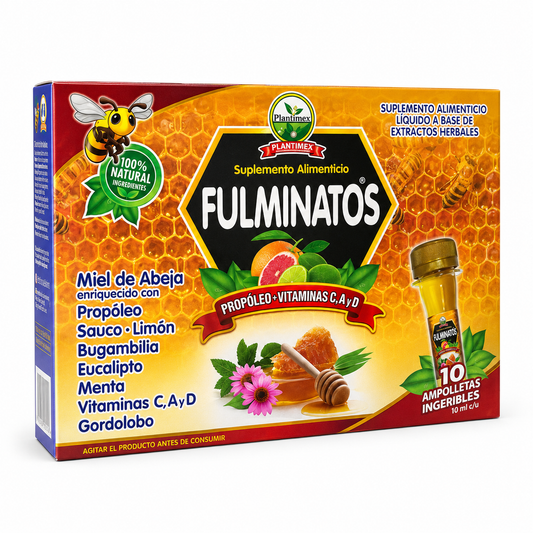 Fulminatos 10 Ampolletas