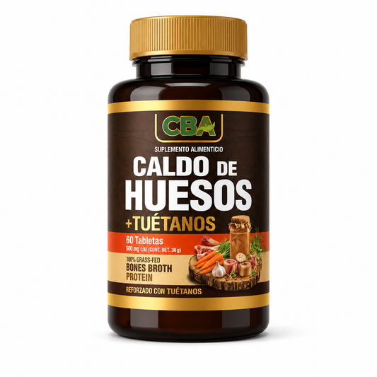 Caldo de huesos 60 Tabletas | CBA
