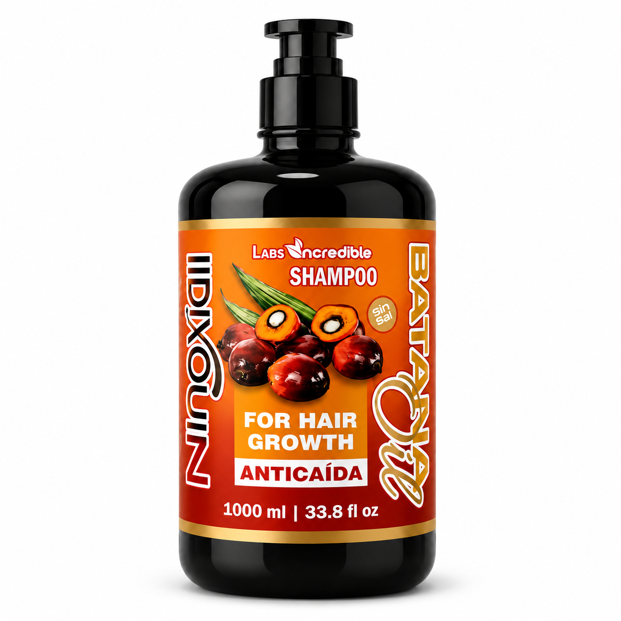 Shampoo de Minoxidil con Batana 1 Litro