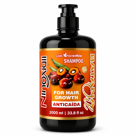 Shampoo de Minoxidil con Batana 1 Litro