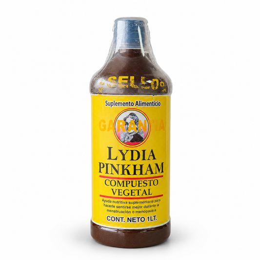 Tónico Lydia Pinkham 1 Litro