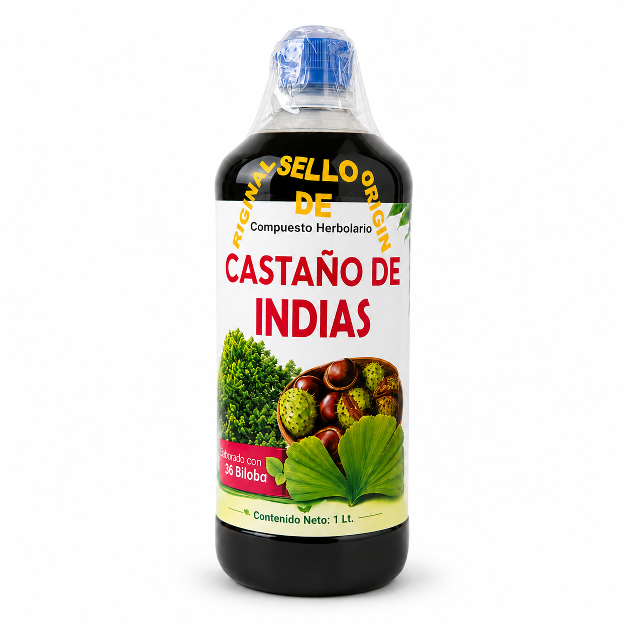 Tónico de Castaño de Indias 1 Litro