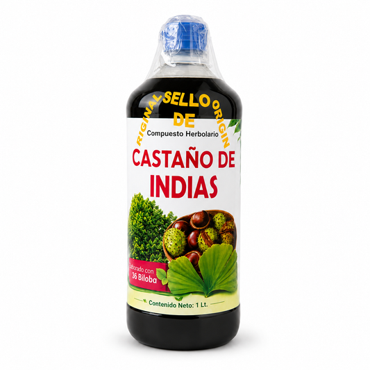 Tónico de Castaño de Indias 1 Litro