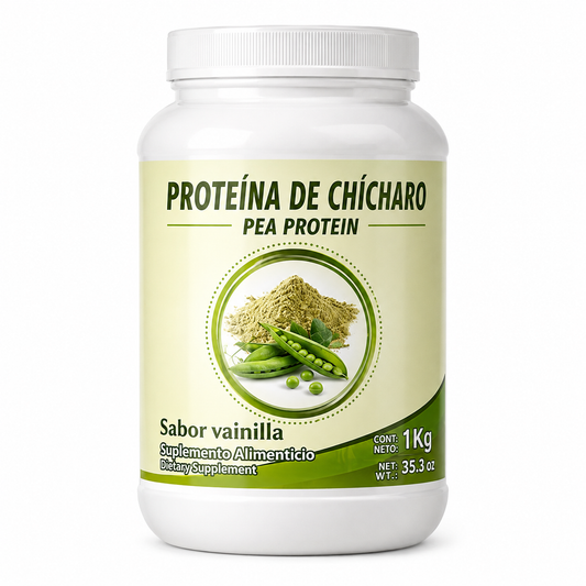 Proteina de Chicharo 1 Kg Dragón King