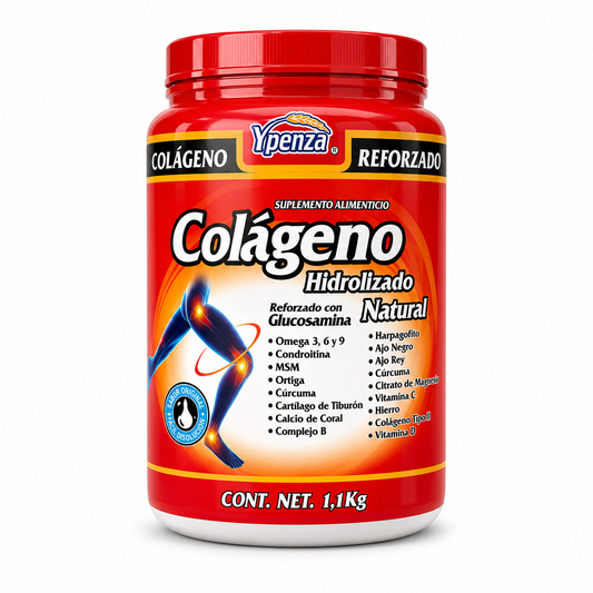 Colageno Reforzado 1.1kg Ypenza