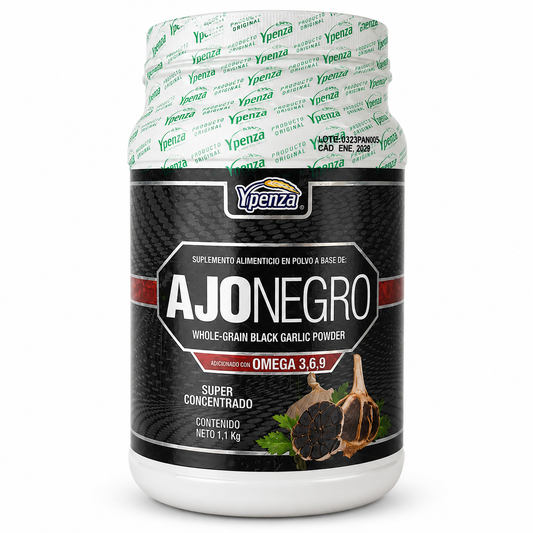 Ajo Negro 1.1 Kg Ypenza