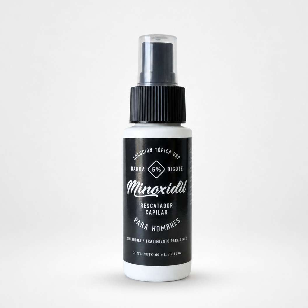 💧 Loción Minoxidil 5% Kolomas Lab – 60 ml