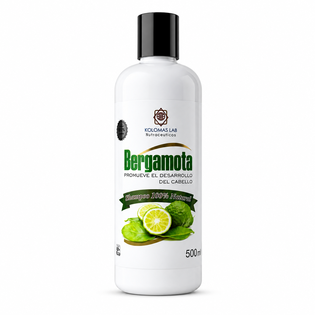 Shampoo Bergamota 500ml Kolomas Lab