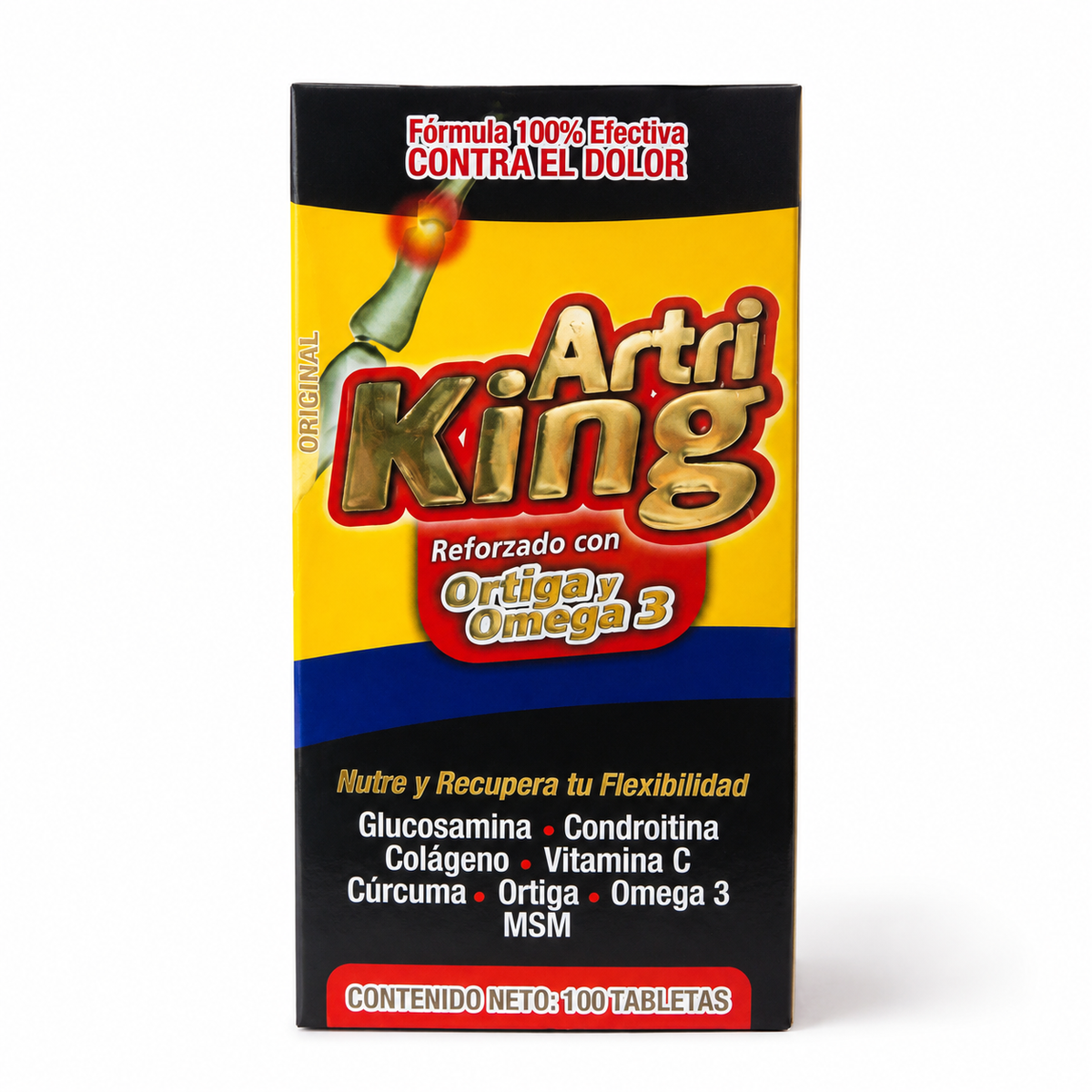 🦵 ArtriKing 100 tabletas