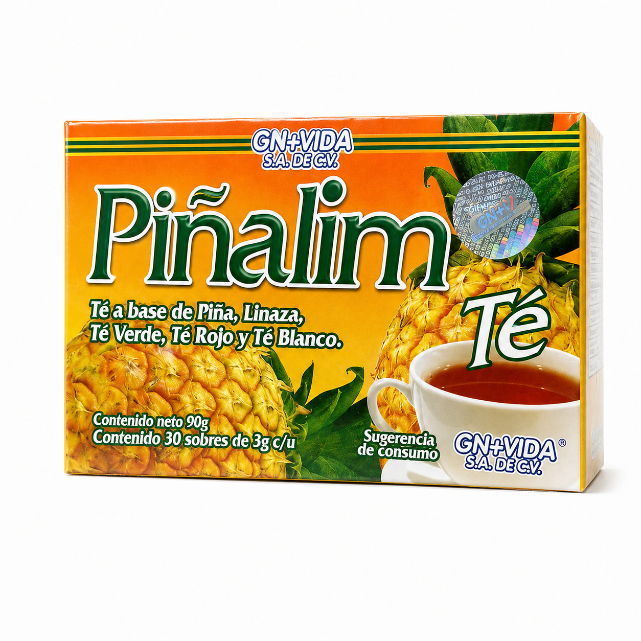 Té Piñalim 30 sobres GN+VIDA
